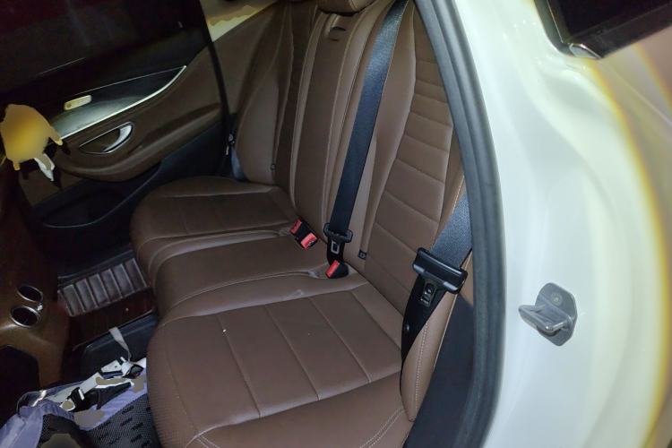 Used Mercedes-Benz E-Class 2019 E 200 L Sport Edition Left Rear Seat