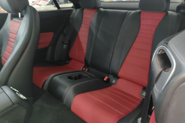 Used Mercedes-Benz E-Class 2019 E 200 Coupe Left Rear Seat