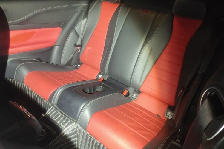 Used Mercedes-Benz E-Class 2019 E 300 Coupe Left Rear Seat