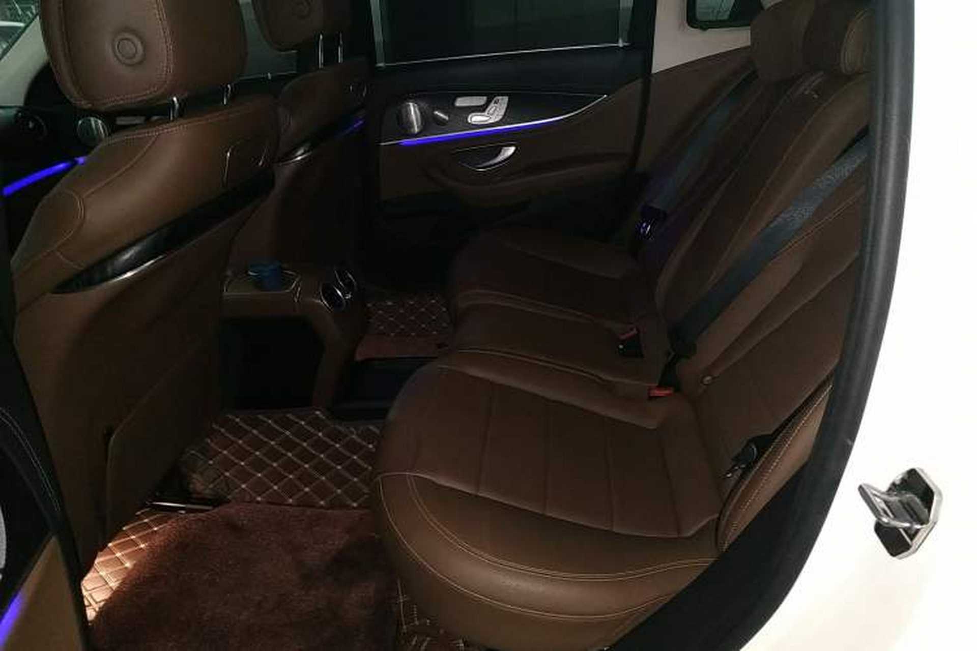 Used Mercedes-Benz E-Class 2019 Restyled E 300 L Sport Luxury Edition Left Rear Seat