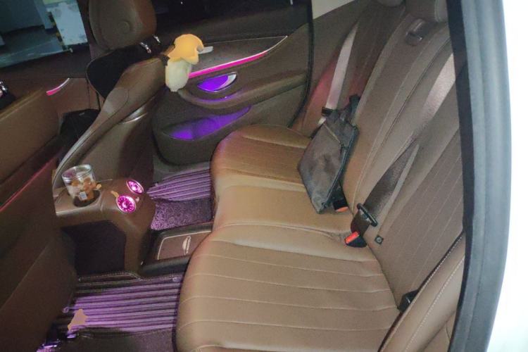 Used Mercedes-Benz E-Class 2019 E 260 L Left Rear Seat
