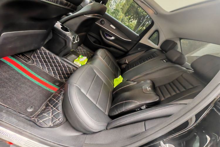 Used Mercedes-Benz E-Class 2019 E 260 L Sport Edition Left Rear Seat