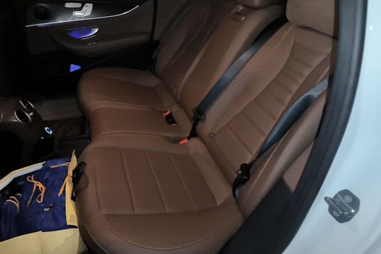 Used Mercedes-Benz E-Class 2019 E 300 L Sporty and Stylish Model Left Rear Seat