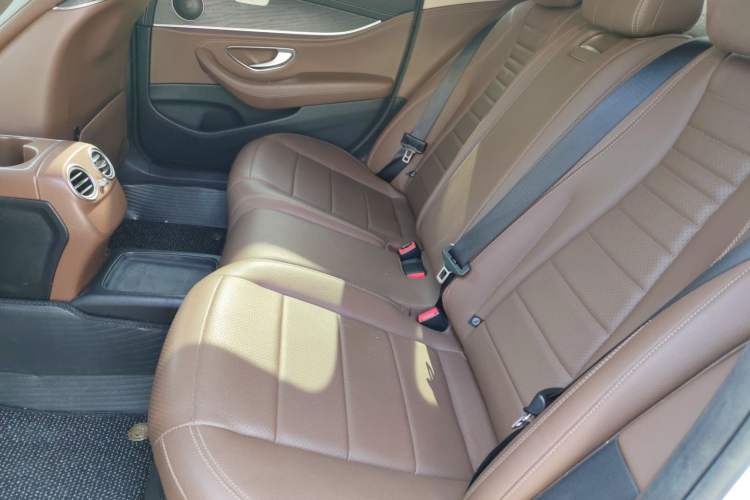 Used Mercedes-Benz E-Class 2019 E 260 L Sport Edition Left Rear Seat