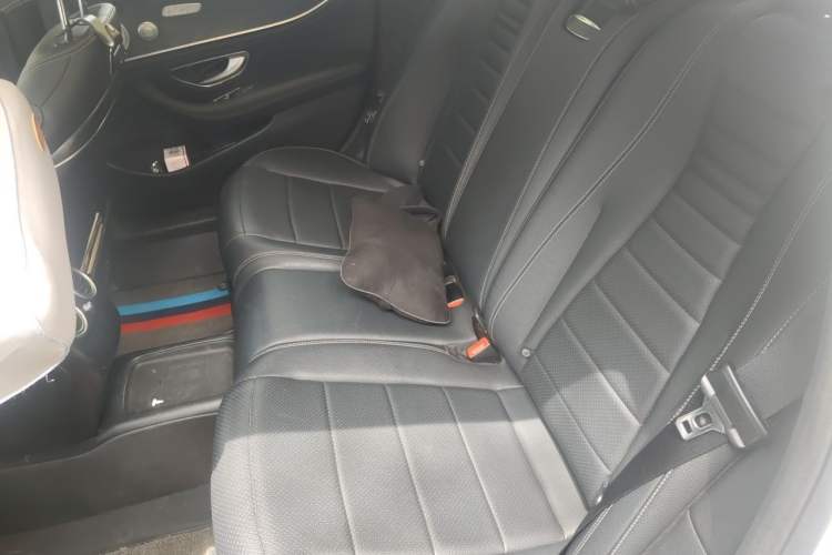 Used Mercedes-Benz E-Class 2019 E 300 L Sporty and Stylish Model Left Rear Seat