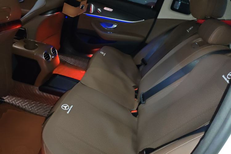 Used Mercedes-Benz E-Class 2019 Restyled E 300 L Sporty and Stylish Edition Left Rear Seat