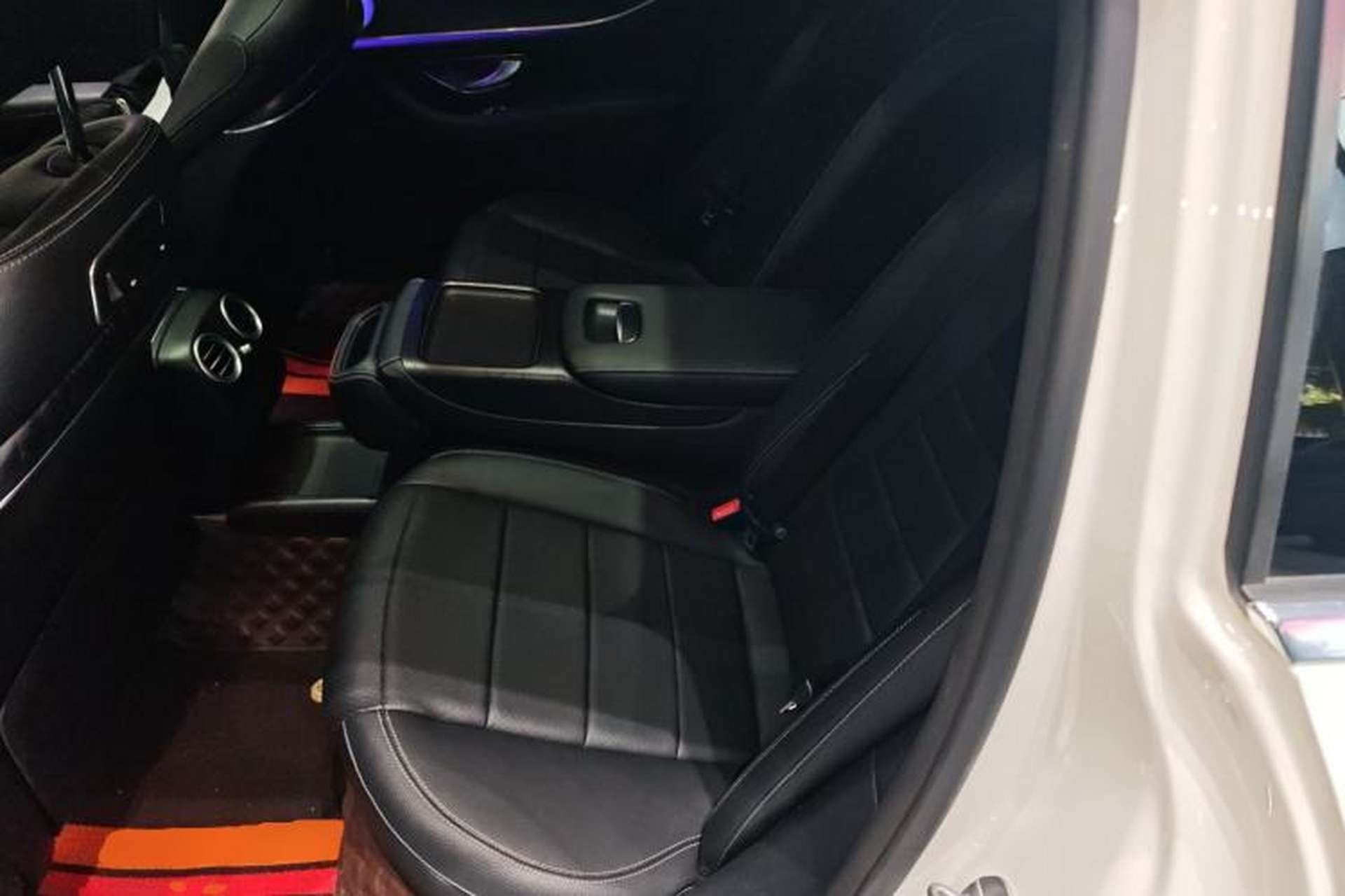 Used Mercedes-Benz E-Class 2019 Restyled E 300 L Sporty and Stylish Edition Left Rear Seat