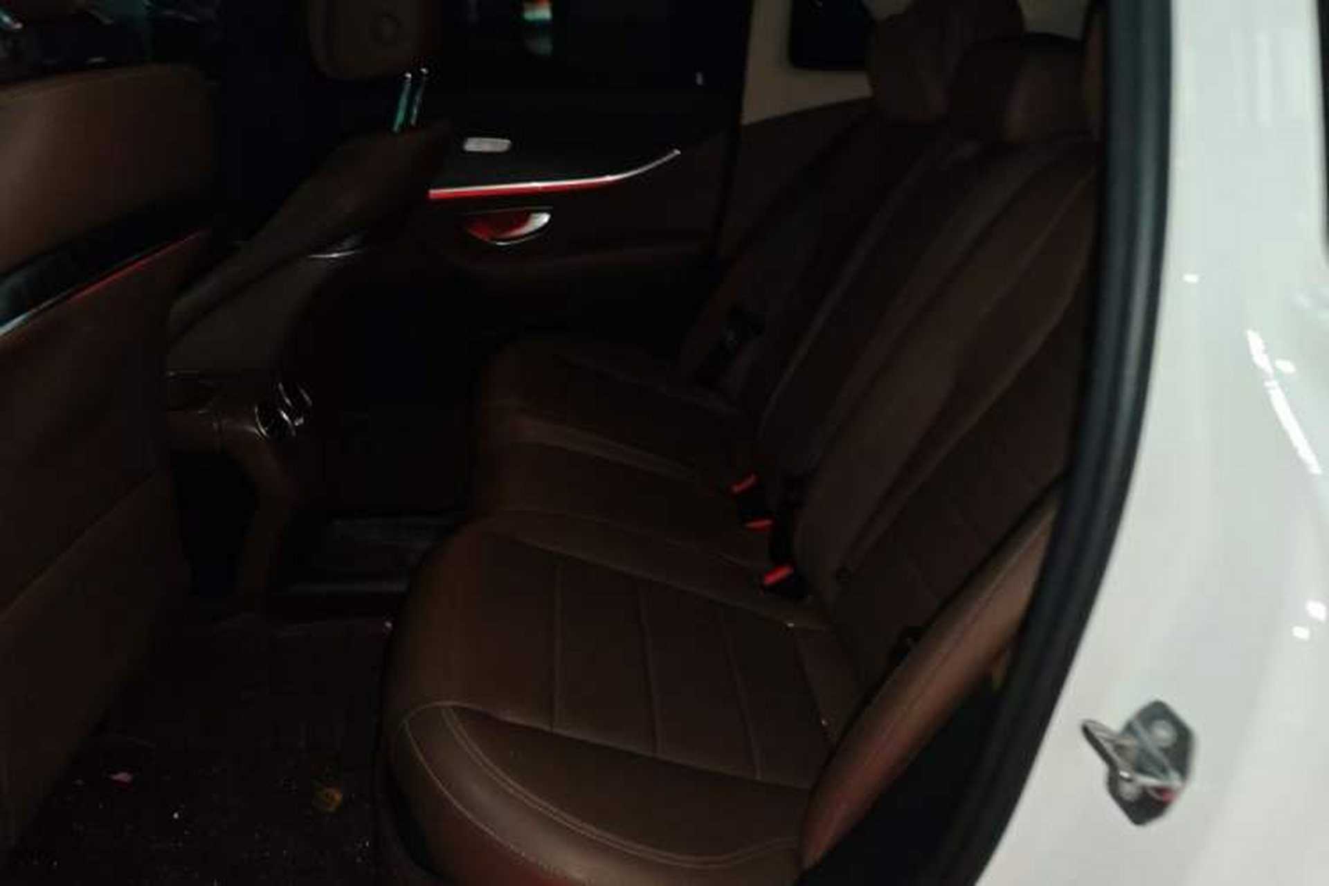 Used Mercedes-Benz E-Class 2019 E 260 L Sport Edition Left Rear Seat