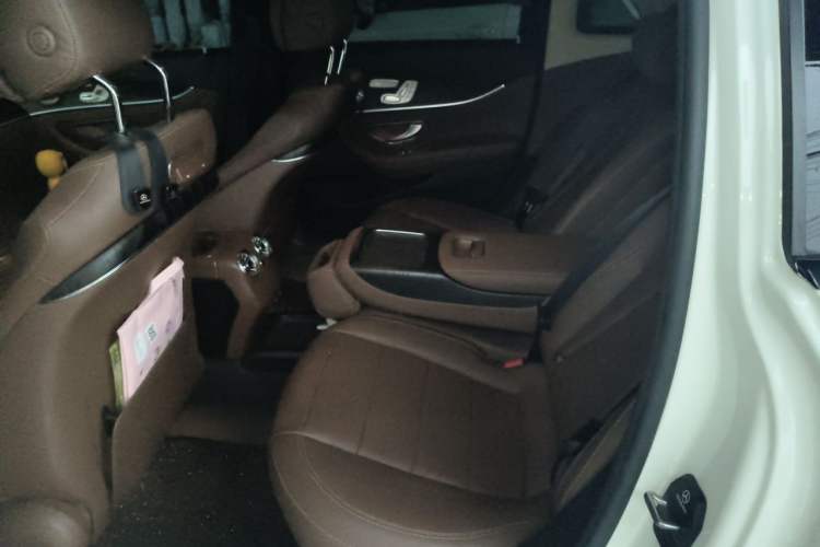 Used Mercedes-Benz E-Class 2019 Restyled E 300 L Sport Luxury Edition Left Rear Seat