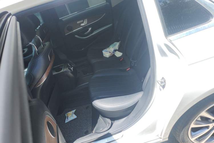 Used Mercedes-Benz E-Class 2019 E 300 L Stylish Model Left Rear Seat