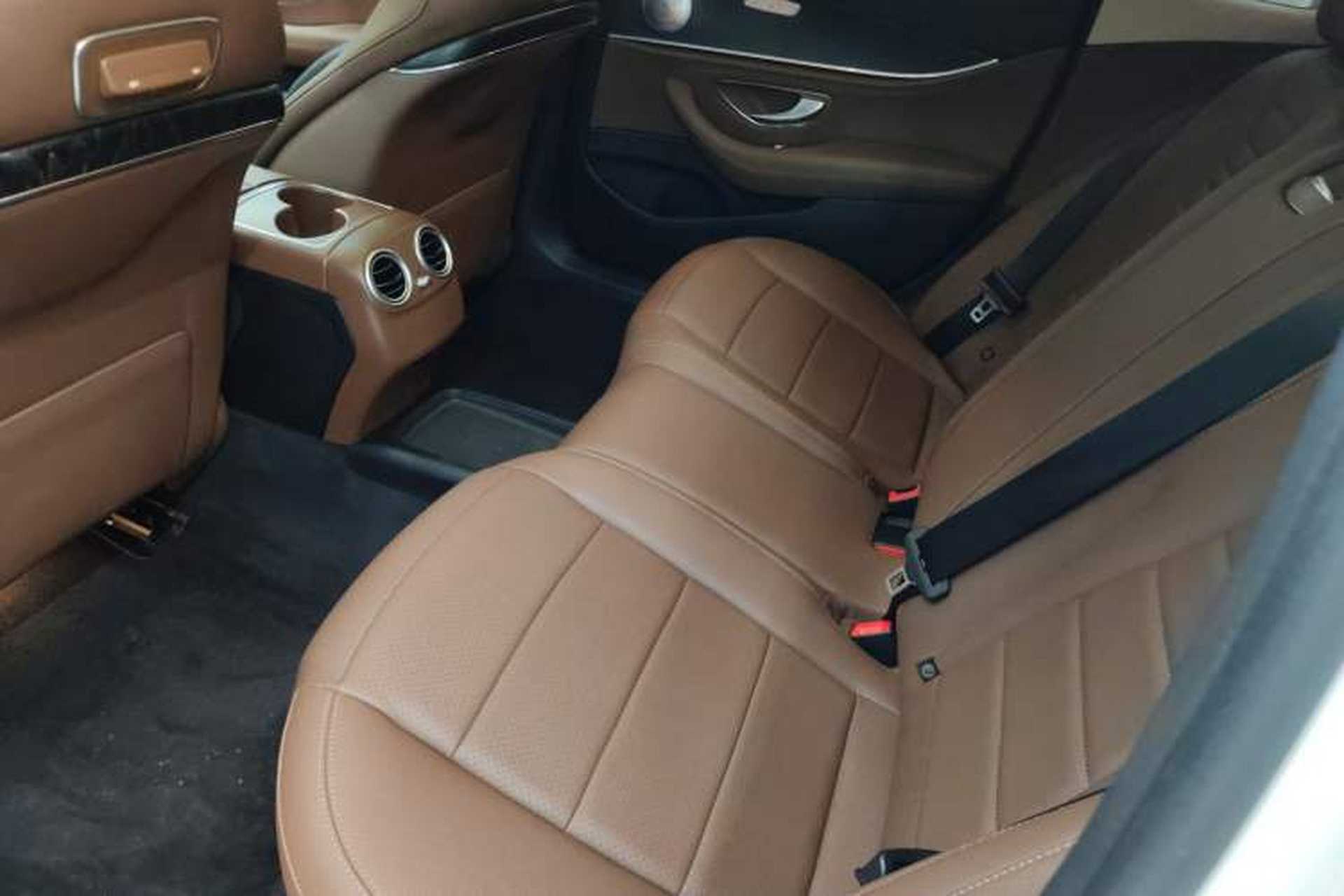 Used Mercedes-Benz E-Class 2019 E 300 L Sporty and Stylish Model Left Rear Seat