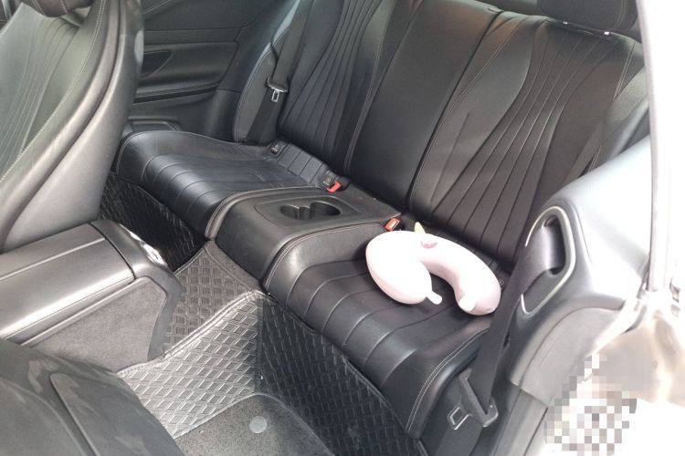 Used Mercedes-Benz E-Class 2019 E 200 Coupe Left Rear Seat