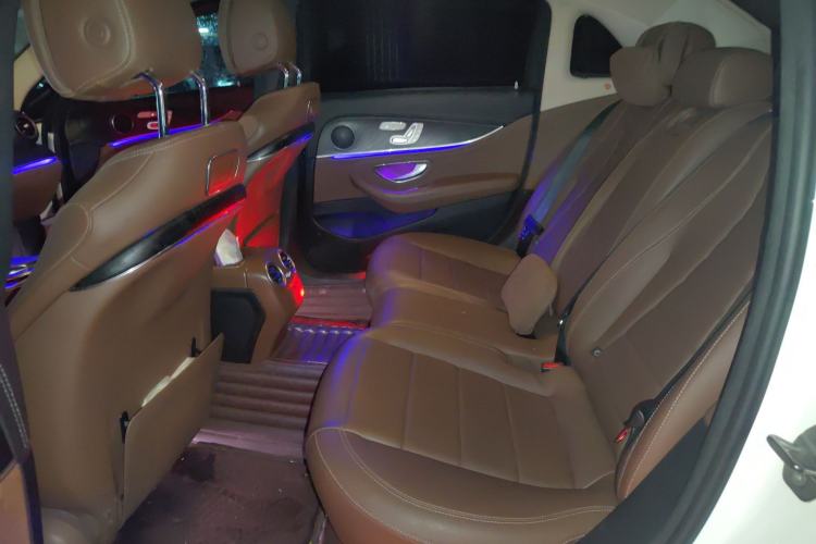 Used Mercedes-Benz E-Class 2019 E 300 L Sport Luxury Edition Left Rear Seat