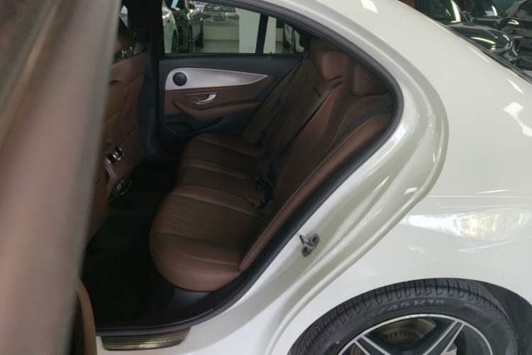 Used Mercedes-Benz E-Class 2019 E 260 Sport Edition Left Rear Seat