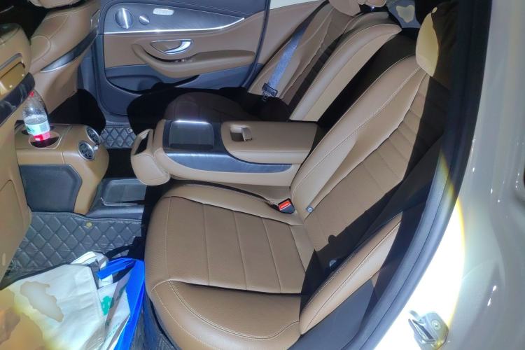 Used Mercedes-Benz E-Class 2019 Facelifted E 300 L Stylish Version Left Rear Seat