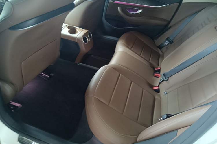 Used Mercedes-Benz E-Class 2019 E 260 L Sport Edition Left Rear Seat