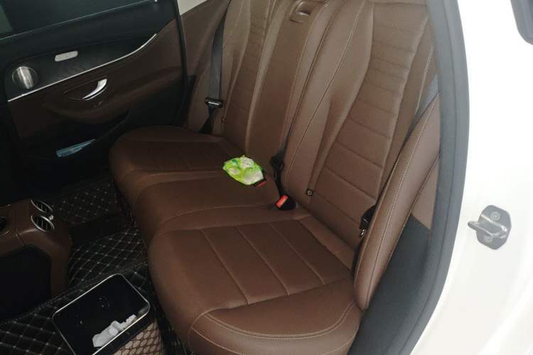 Used Mercedes-Benz E-Class 2019 E 260 L Sport Edition Left Rear Seat