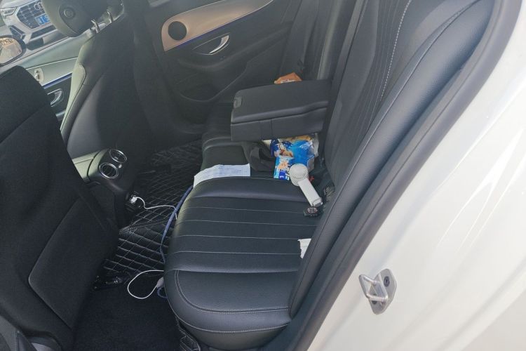 Used Mercedes-Benz E-Class 2019 E 260 Sport Edition Left Rear Seat