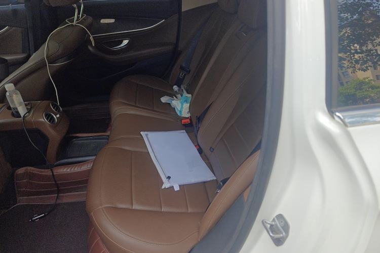 Used Mercedes-Benz E-Class 2019 E 300 L Sporty and Stylish Model Left Rear Seat
