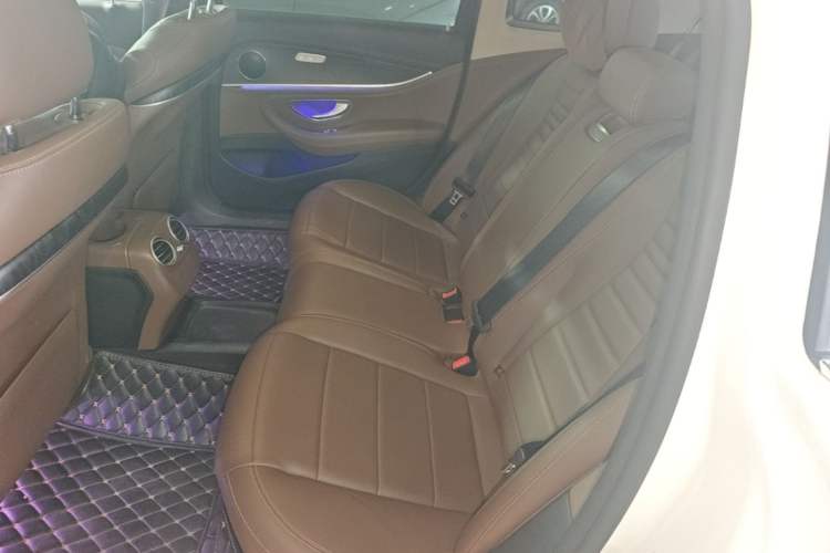 Used Mercedes-Benz E-Class 2019 E 260 L Sport Edition Left Rear Seat