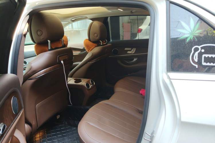 Used Mercedes-Benz E-Class 2019 E 300 L Luxury Model Left Rear Seat