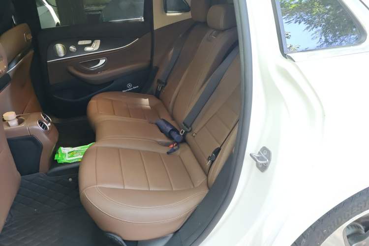 Used Mercedes-Benz E-Class 2019 Restyled E 300 L Sport Luxury Edition Left Rear Seat