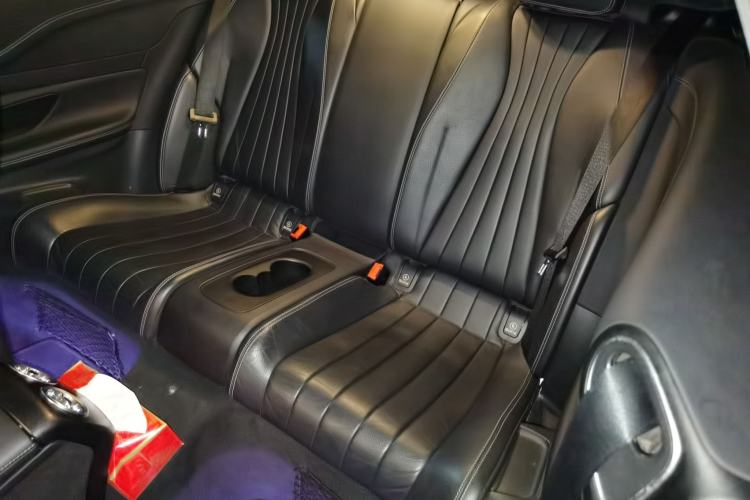 Used Mercedes-Benz E-Class 2019 E 200 Coupe Left Rear Seat