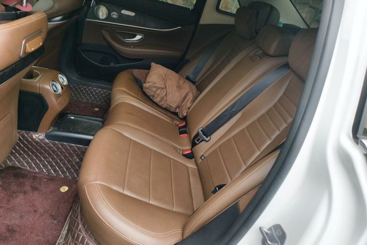Used Mercedes-Benz E-Class 2019 E 300 L Sporty and Stylish Model Left Rear Seat