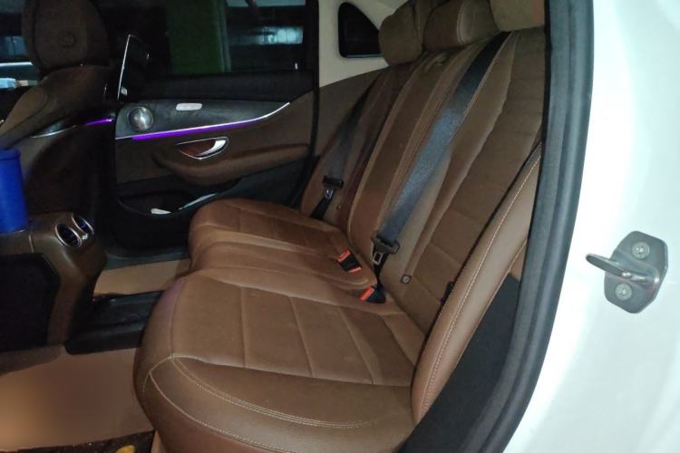Used Mercedes-Benz E-Class 2019 E 300 L Sporty and Stylish Model Left Rear Seat