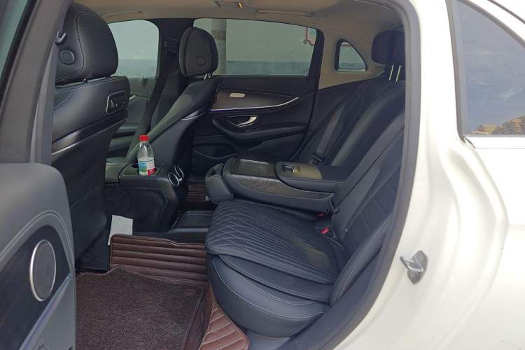 Used Mercedes-Benz E-Class 2019 E 300 L Sporty and Stylish Model Left Rear Seat