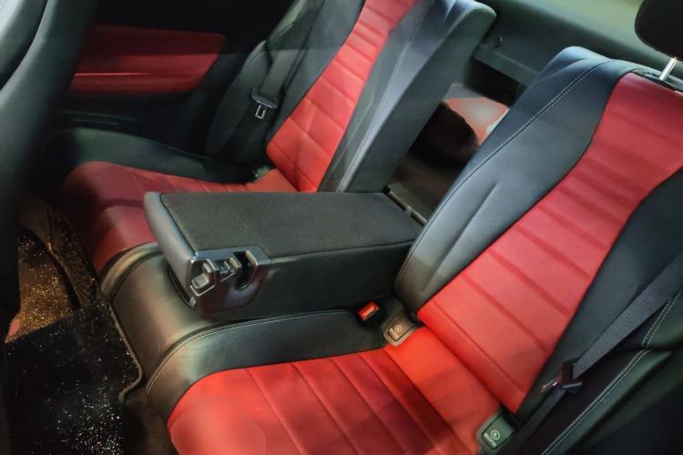 Used Mercedes-Benz E-Class 2019 E 200 Coupe Left Rear Seat