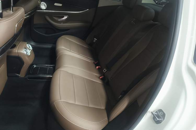 Used Mercedes-Benz E-Class 2019 Restyled E 300 L Sporty and Stylish Edition Left Rear Seat