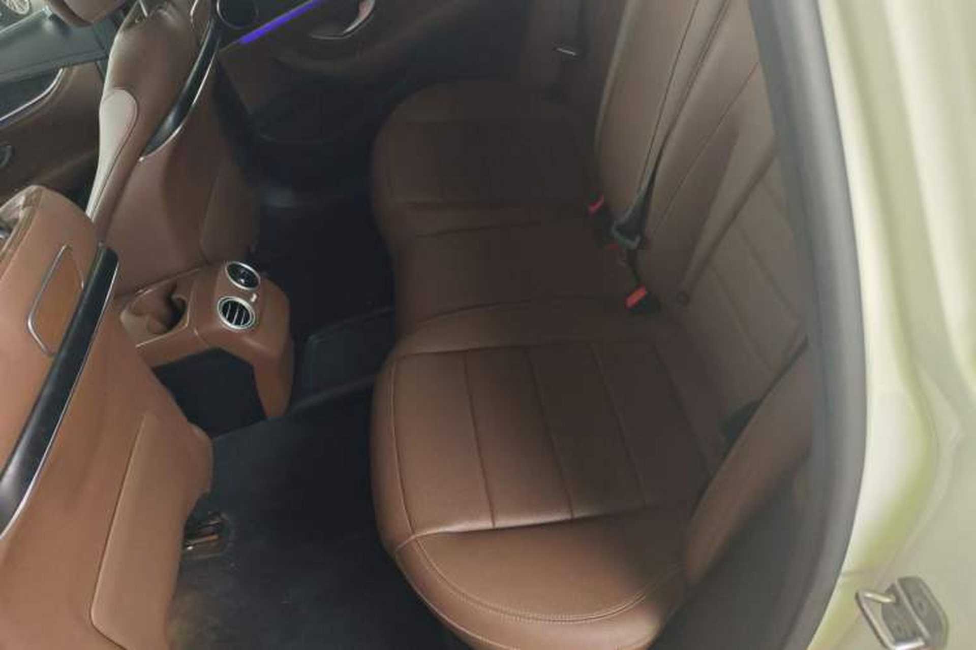 Used Mercedes-Benz E-Class 2019 E 200 L Sport Edition Left Rear Seat