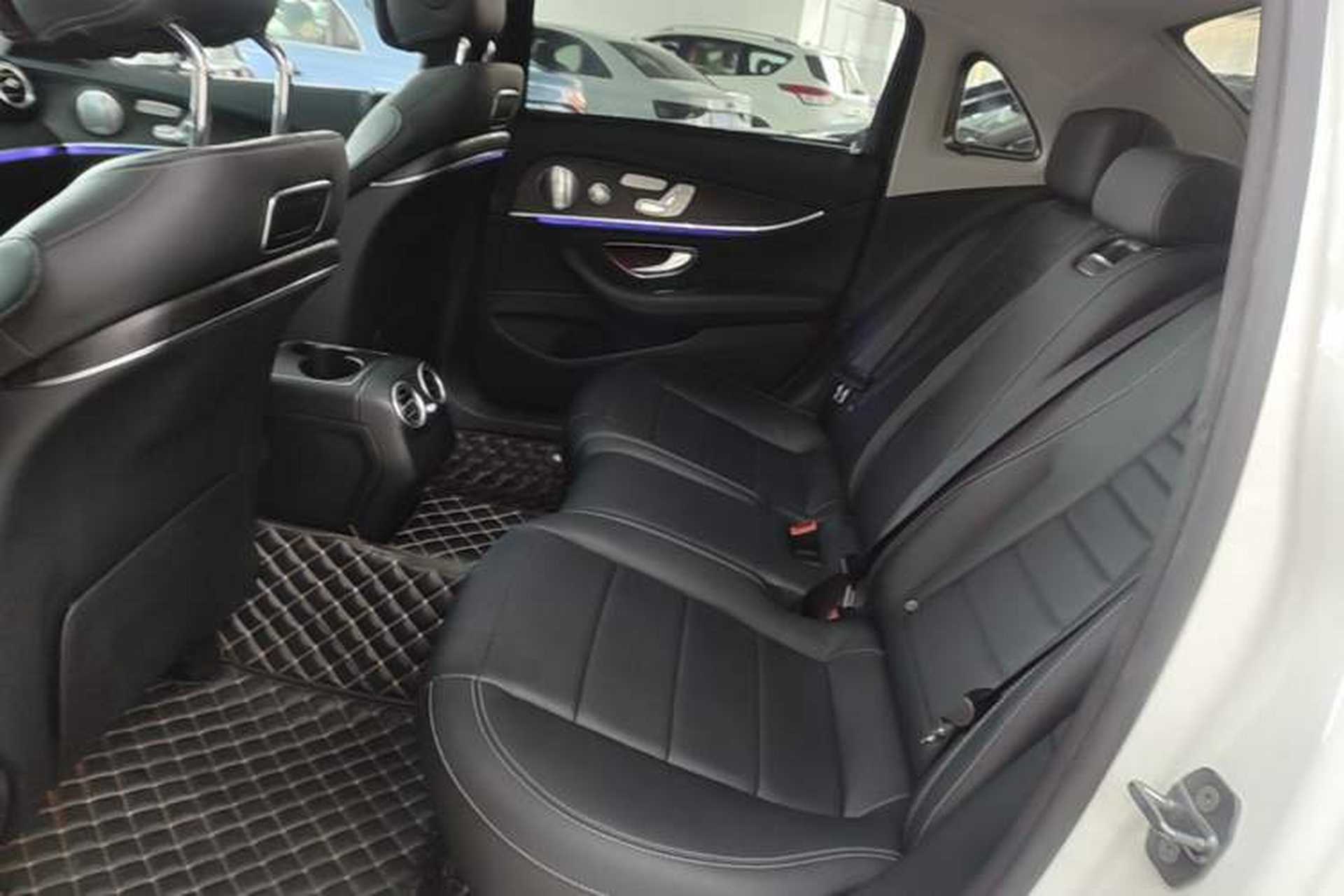 Used Mercedes-Benz E-Class 2019 Restyled E 300 L Sport Luxury Edition Left Rear Seat