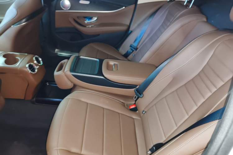 Used Mercedes-Benz E-Class 2019 E 260 L Sport Edition Left Rear Seat