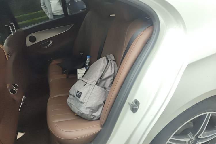Used Mercedes-Benz E-Class 2019 E 260 Sport Edition Left Rear Seat