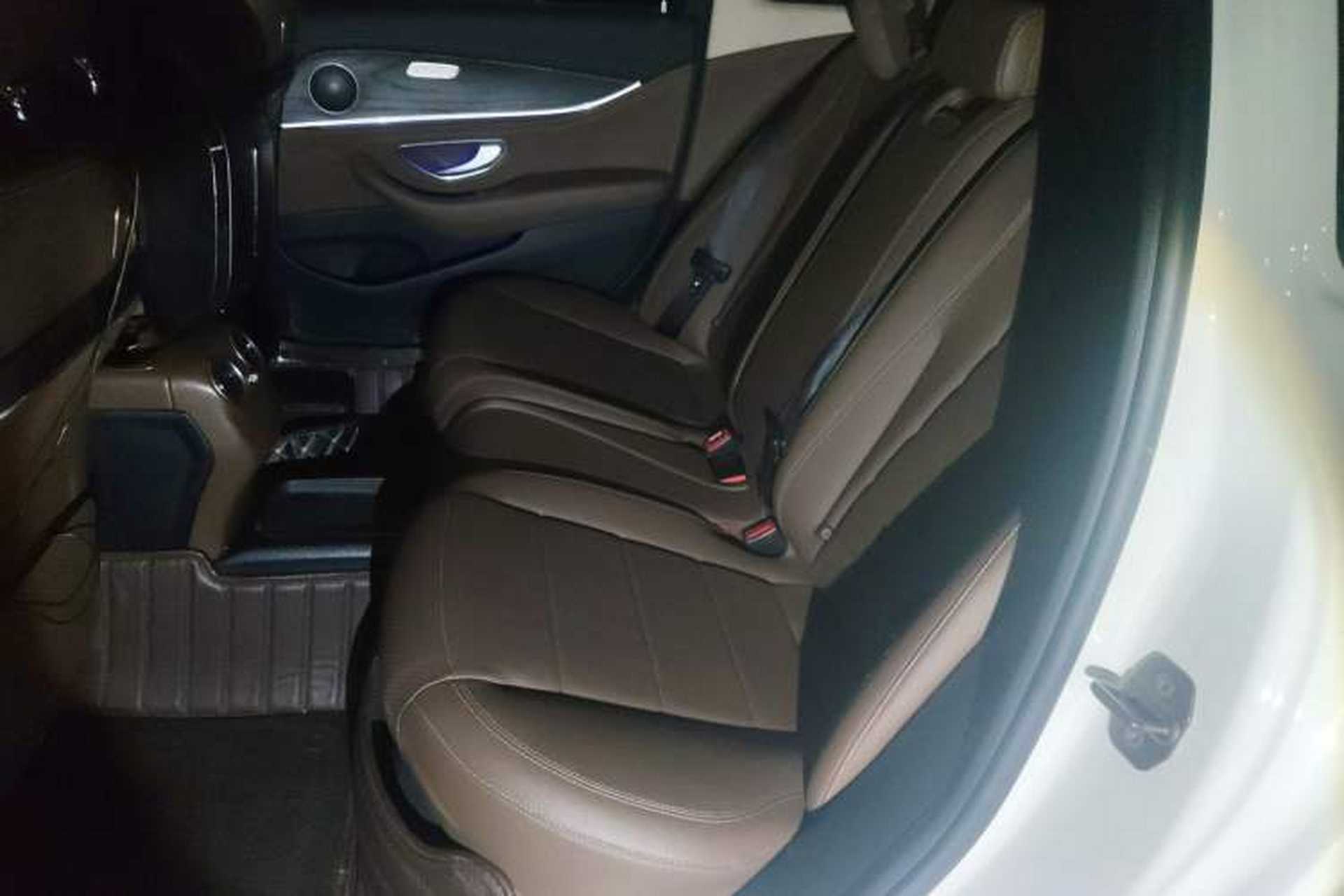 Used Mercedes-Benz E-Class 2019 Restyled E 300 L Sporty and Stylish Edition Left Rear Seat