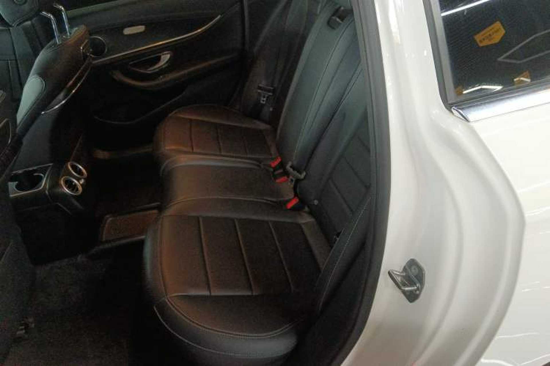 Used Mercedes-Benz E-Class 2019 Restyled E 300 L Sporty and Stylish Edition Left Rear Seat