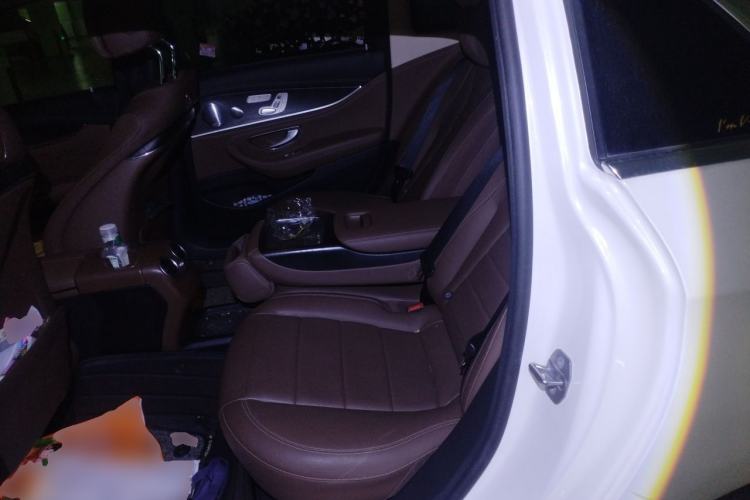 Used Mercedes-Benz E-Class 2019 Restyled E 300 L Sport Luxury Edition Left Rear Seat
