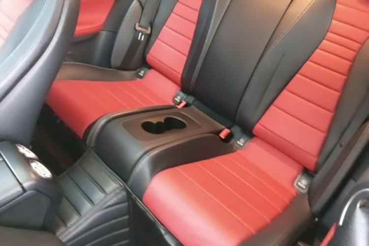 Used Mercedes-Benz E-Class 2019 E 200 Coupe Left Rear Seat