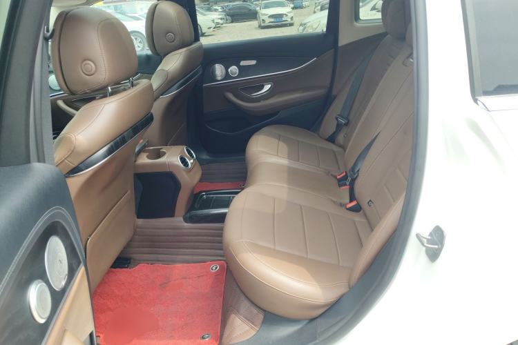 Used Mercedes-Benz E-Class 2019 E 260 L Sport Edition Left Rear Seat