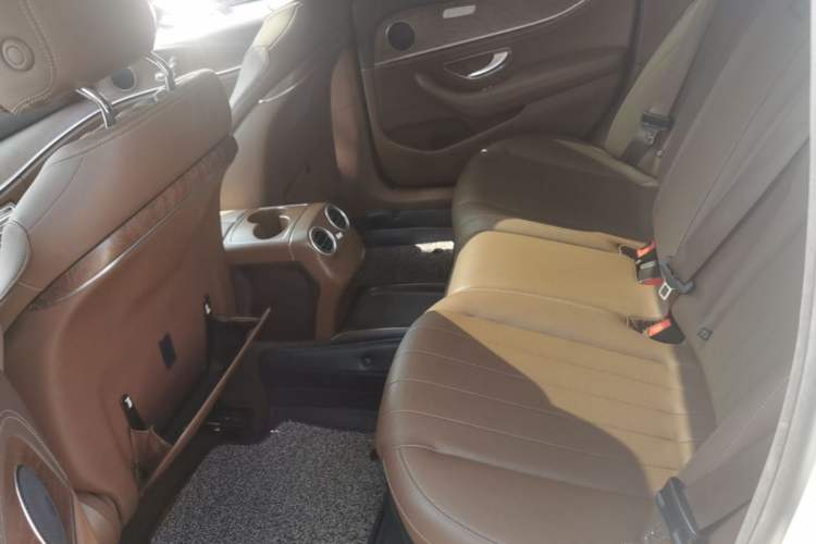 Used Mercedes-Benz E-Class 2019 E 260 L Left Rear Seat