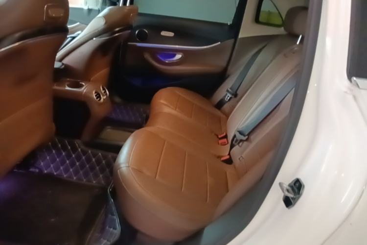 Used Mercedes-Benz E-Class 2019 Restyled E 300 L Sporty and Stylish Edition Left Rear Seat