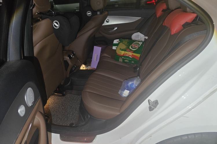 Used Mercedes-Benz E-Class 2019 E 200 Sport Edition Left Rear Seat