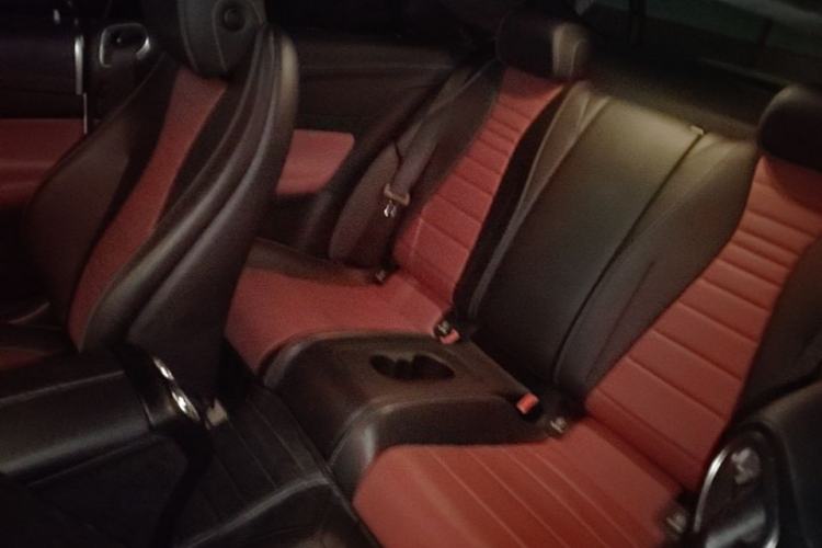 Used Mercedes-Benz E-Class 2019 E 200 Coupe Left Rear Seat