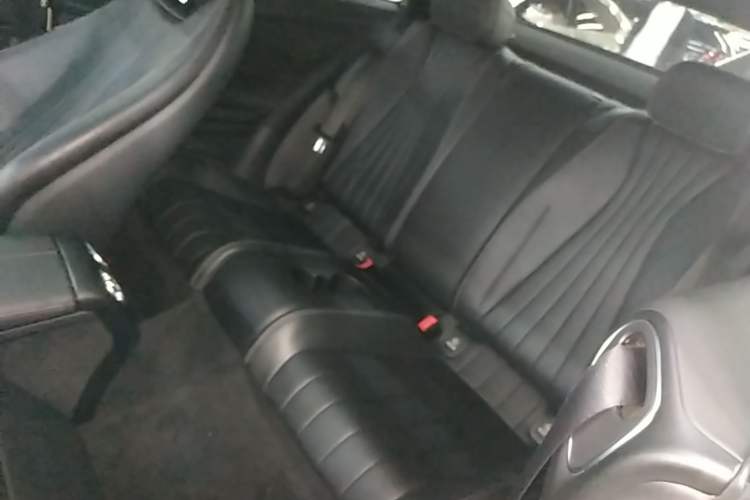 Used Mercedes-Benz E-Class 2019 E 200 Coupe Left Rear Seat