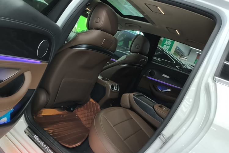 Used Mercedes-Benz E-Class 2019 E 200 L Sport 4MATIC Left Rear Seat