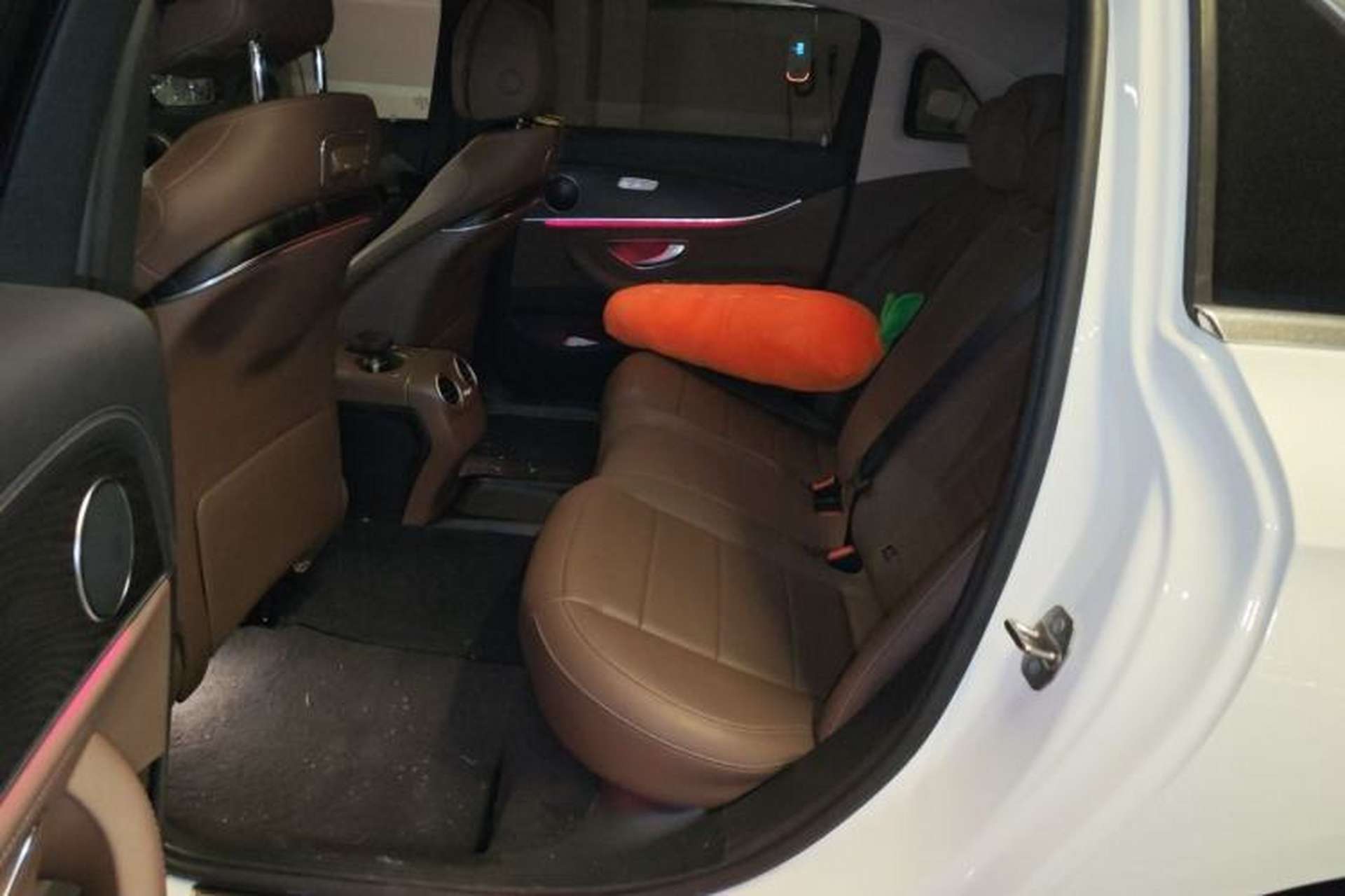 Used Mercedes-Benz E-Class 2019 Restyled E 300 L Sporty and Stylish Edition Left Rear Seat
