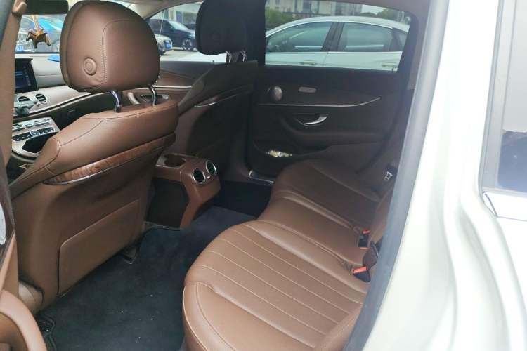 Used Mercedes-Benz E-Class 2019 E 260 L Left Rear Seat
