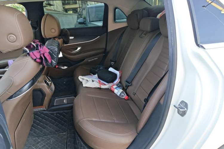 Used Mercedes-Benz E-Class 2019 Restyled E 300 L Sporty and Stylish Edition Left Rear Seat